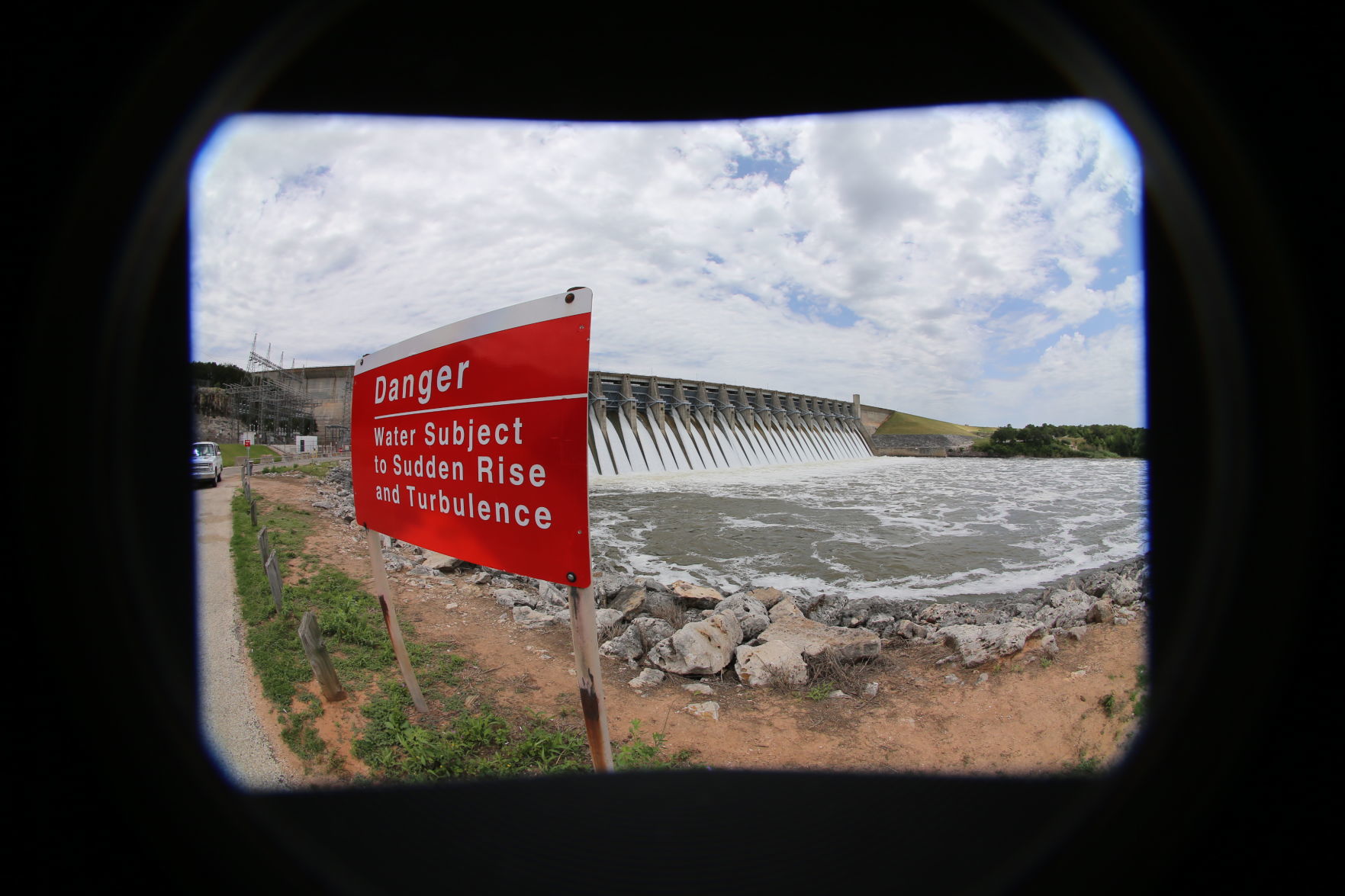 Lake Whitney Dam